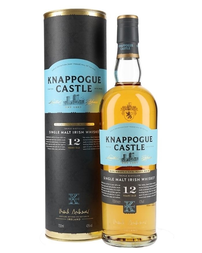 Køb Knappogue Castle 12 år Irish Whiskey » Fri Fragt*